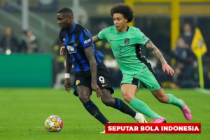 Rapor Pemain Inter Milan Saat Bekuk Atletico Madrid: Lautaro dan Thuram Lagi Buntu, Untung Ada Arnautovic