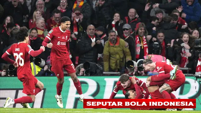 Juara Carabao Cup, Virgil van Dijk Takjub dengan Pemain Muda Liverpool