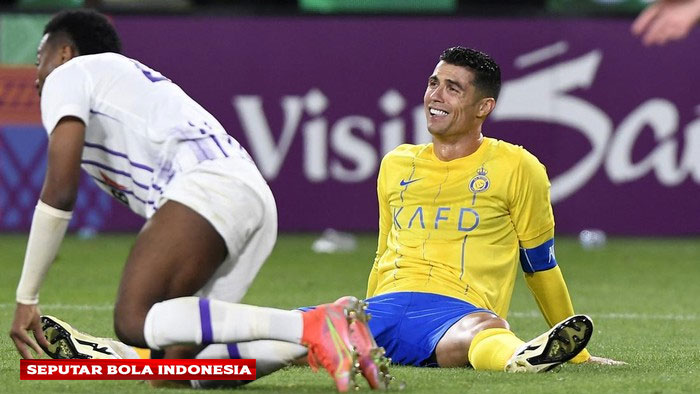 Duh, Ronaldo Peluang Emas Depan Gawang Gak Gol!