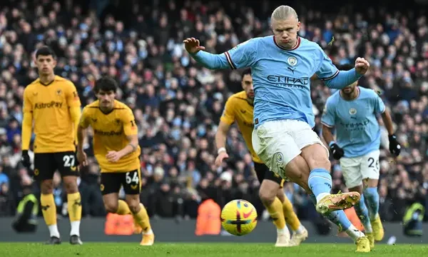 Link Live Streaming Liga Inggris Manchester City Vs Wolverhampton