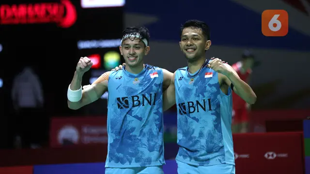 Hasil Piala Thomas 2024: Fajar/Rian Menang Rubber Game, Indonesia Ungguli Chinese Taipei 2-0