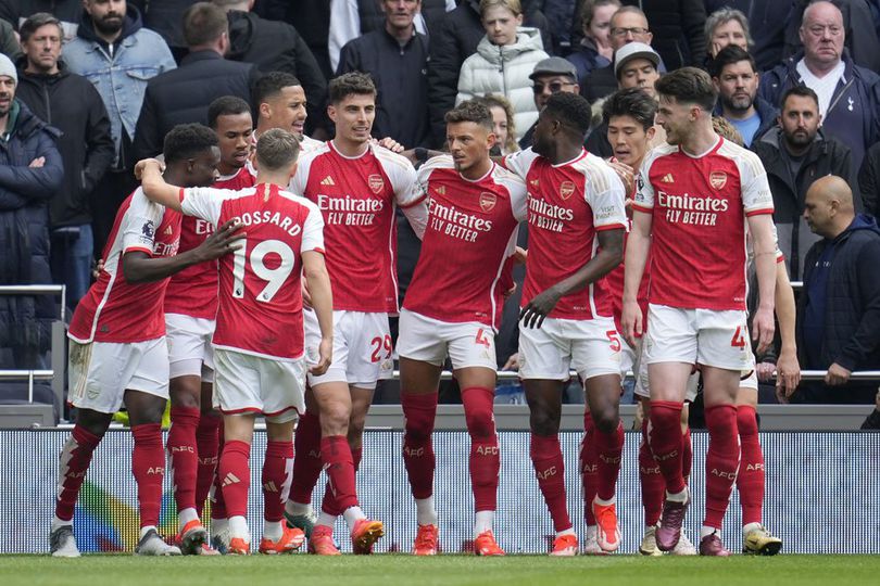 Rating Pemain Arsenal Usai Sikat Tottenham: Kai Havertz Bintangnya, David Raya Error Dikit Gak Ngaruh