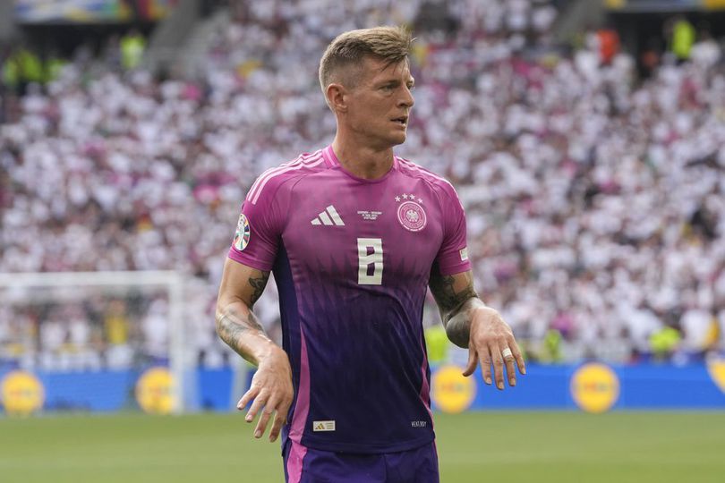 Tuah Toni Kroos di Timnas Jerman