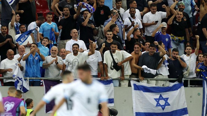 FIFA Tangguhkan Pemintaan Palestina, Israel Bisa Mentas di Olimpiade
