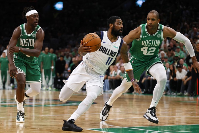 Boston Celtics dan Ironi Kyrie Irving