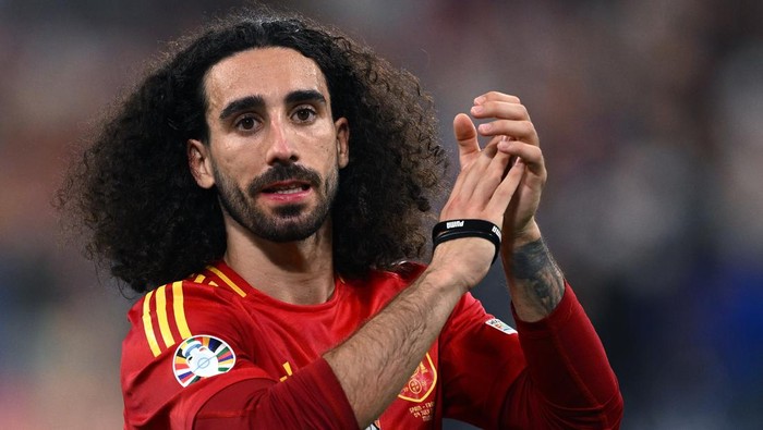 Euro 2024: Cucurella ke Final Bareng Spanyol, Gary Neville Diledek