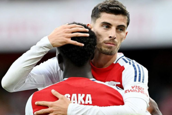 Pressing Tinggi Dengan Gol Cepat, Bukti Arsenal Terus Berkembang Kejar Man City