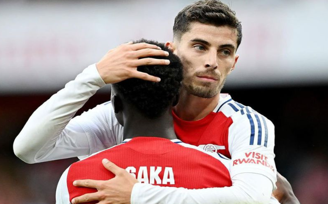 Pressing Tinggi Dengan Gol Cepat, Bukti Arsenal Terus Berkembang Kejar Man City