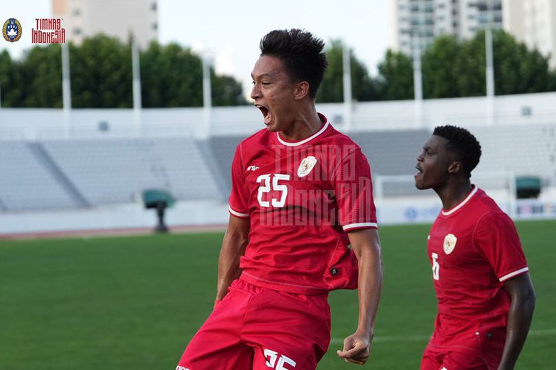 Mouri Ananda Veni Vidi Vici, Ini 5 Pemain Indonesia U-20 Saat Kalahkan Argentina