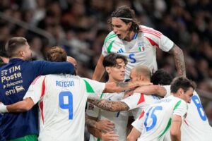 Hasil Prancis vs Italia: Skor 1-3