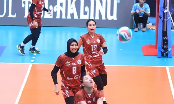 Hasil Livoli Divisi Utama 2024: Putri TNI AL Selangkah Lagi ke Final Four