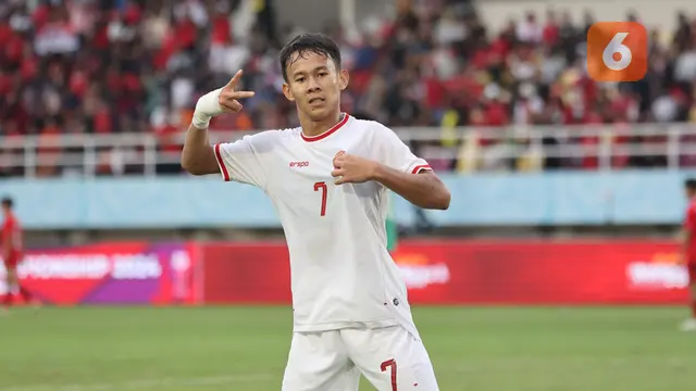 Hasil Timnas Indonesia U-17 vs Kepulauan Mariana Utara: Garuda Muda Unggul 7-0 di Babak Pertama