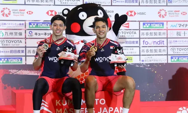 Berhasil Menjadi Juara di Kumamoto Masters Japan 2024, Fajar / Rian Bertekad Semakin Lebih Baik