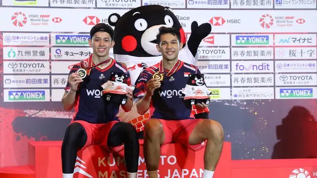 Berhasil Menjadi Juara di Kumamoto Masters Japan 2024, Fajar / Rian Bertekad Semakin Lebih Baik