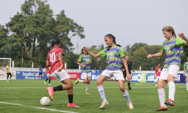 Pelatih SSB Man City Kaget Banyak Pesepak Bola Muda Putri Potensial di Turnamen Soccer Challenge