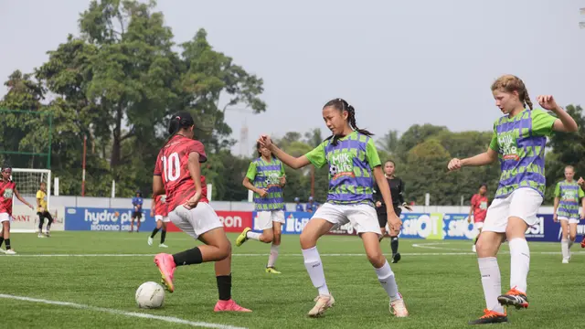 Pelatih SSB Man City Kaget Banyak Pesepak Bola Muda Putri Potensial di Turnamen Soccer Challenge