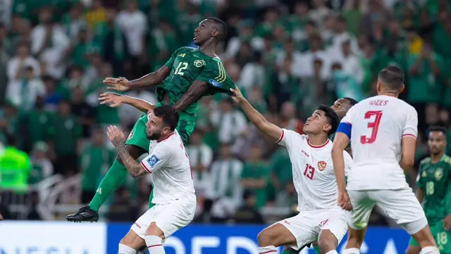 Head to Head Timnas Indonesia Vs Arab Saudi: Pemain Abroad Merah Putih Menang Banyak, Tetapi Rekor Pertandingan Tekor