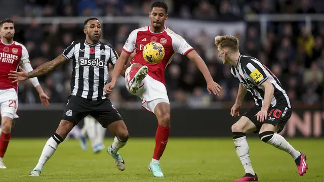 Prediksi Liga Inggris Newcastle United vs Arsenal: Dilarang Terpeleset Lagi