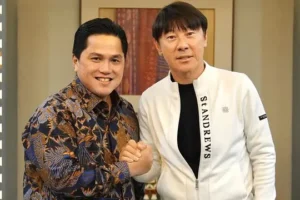 Erick Thohir Jawab Isu bahwa Masa Depan Shin Tae-yong Bakal Ditentukan pada Laga Timnas Indonesia Vs Arab Saudi