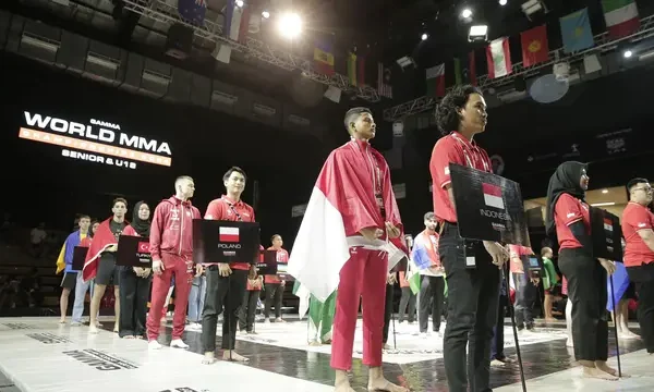 Indonesia Kirim 6 Wakil ke Final Kejuaraan Dunia MMA U-18 2024