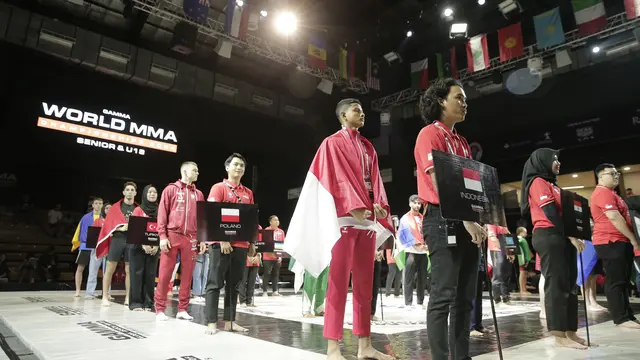 Indonesia Kirim 6 Wakil ke Final Kejuaraan Dunia MMA U-18 2024