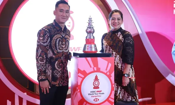 Jelang BWF World Tour Finals 2024: Hikmat/Ratri Raih Penghargaan Pasangan Terbaik