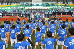 Persib Manfaatkan Jeda Internasional dengan Menggelar Coaching Clinic untuk Anak Usia 7-12 Tahun