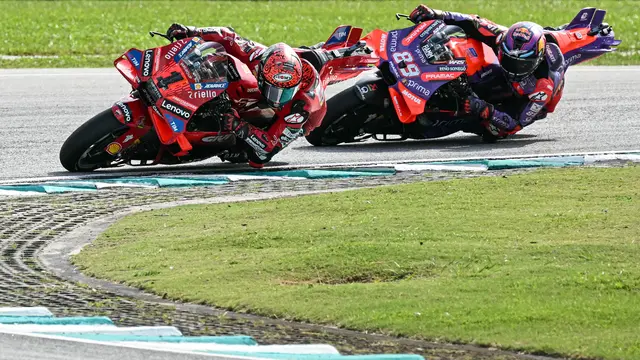 Sedang Berlangsung Seru, Live Streaming MotoGP Barcelona 2024