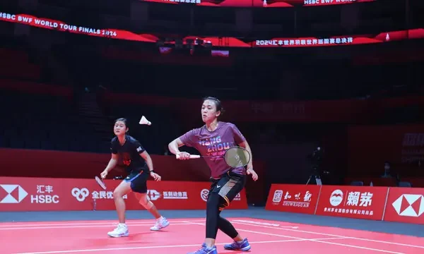 Ana/Tiwi Rasakan Aura Berbeda di BWF World Tour Finals 2024