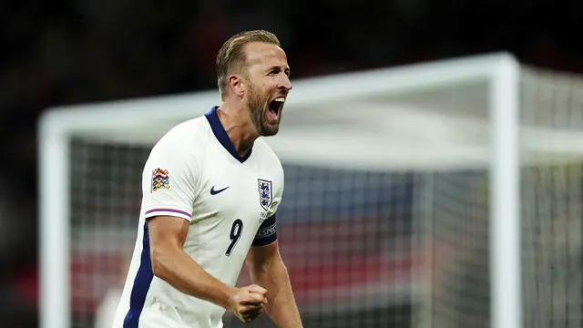 UEFA Nations League: Harry Kane Syok Diparkir Pelatih Sementara Timnas Inggris saat Hajar Yunani