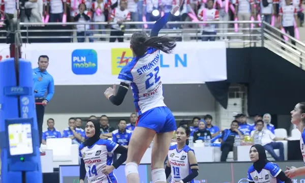 Hasil PLN Mobile Proliga 2025: Diperkuat Pemain Asing Baru, Jakarta Pertamina Enduro Kalahkan Bandung bjb Tandamata