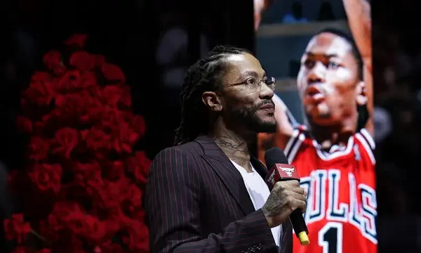 NBA: Chicago Bulls Pensiunkan Nomor Punggung 1 untuk Derrick Rose