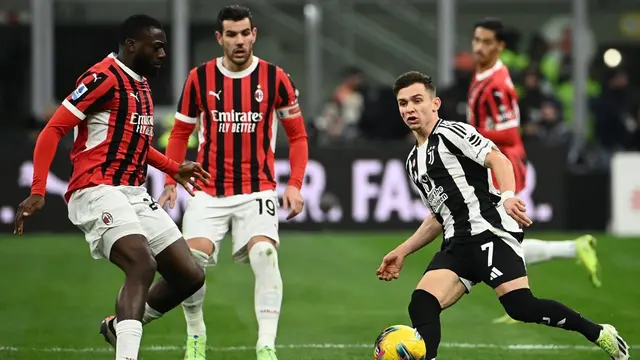 Saksikan Live Streaming Liga Italia Juventus vs AC Milan, Segera Dimulai