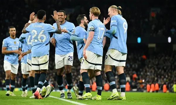 Hasil Liga Inggris: Manchester City Lumat West Ham, Chelsea Tertahan