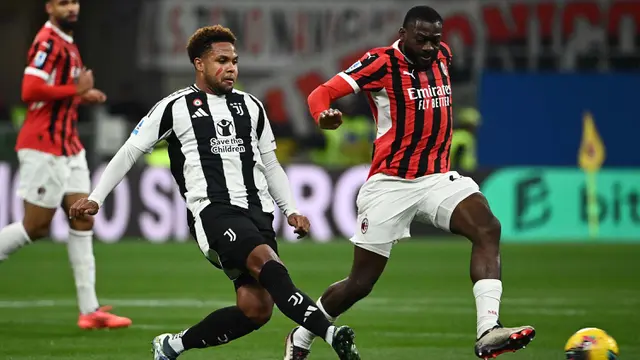 Link Live Streaming Liga Italia Juventus vs AC Milan 19 Januari 2025