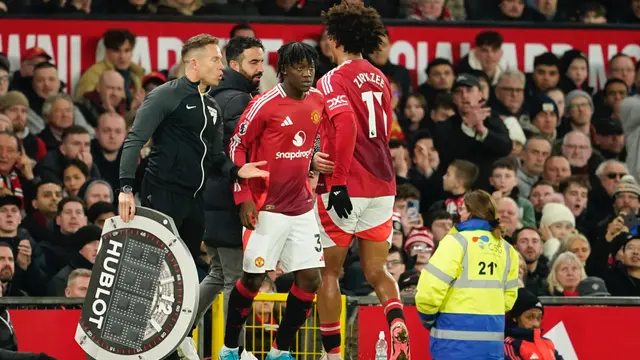 Joshua Zirkzee Tengkar dengan Ruben Amorim, Sinyal Tinggalkan Manchester United di Januari?