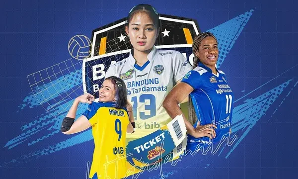 Jadwal PLN Mobile Proliga 2025 Seri Bandung