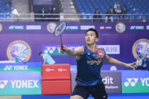 Hasil India Open Open 2025: Jonatan Christie Rebut Tiket Semifinal