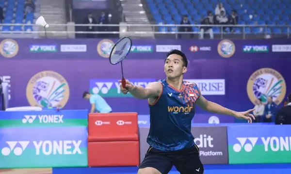 Hasil India Open Open 2025: Jonatan Christie Rebut Tiket Semifinal