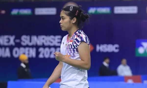 Hasil India Open Open 2025: Gebuk Andalan Tuan Rumah, Gregoria Mariska Tunjung ke Semifinal