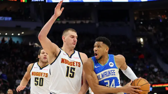 Giannis dan Jokic Pimpin Perolehan Suara NBA All-Star 2025