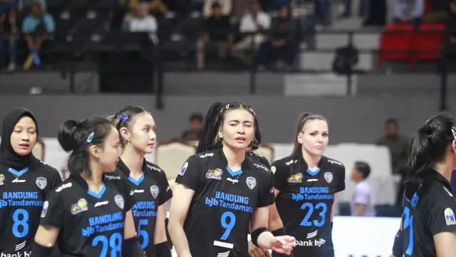 PLN Mobile Proliga 2025: Hadapi Dua Laga 'Final', Bandung bjb Tandamata Bakal Main Enjoy dan Nothing to Lose